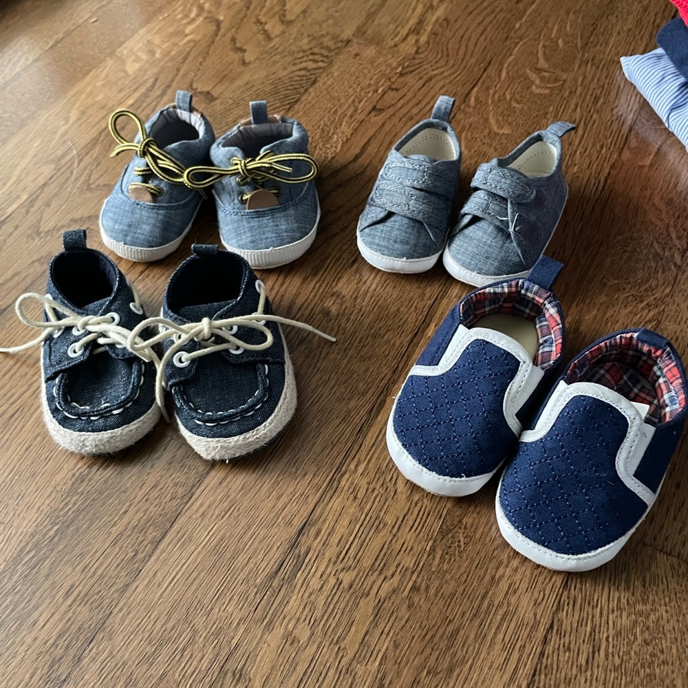 Infant shoes